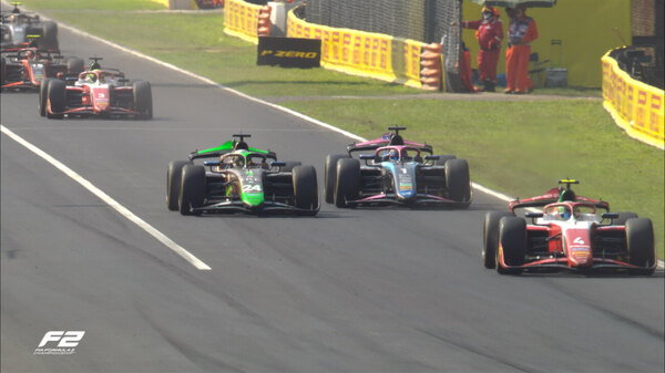 Versus / Con un tremendo ritmo y un P5, Joshua cierra su mejor fin de semana en la F2