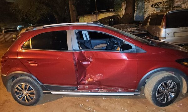 Accidente deja una adolescente lesionada