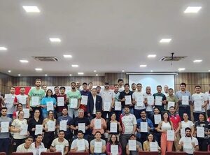 Exitoso curso deportivo en Santa Rita