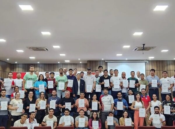 Exitoso curso deportivo en Santa Rita