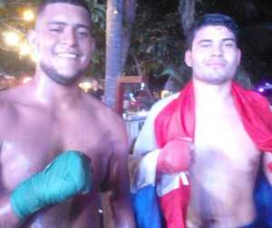 Contundente triunfo del paraguayo Angel "Poderoso" Bogado a orillas del Caribe