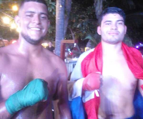 Contundente triunfo del paraguayo Angel "Poderoso" Bogado a orillas del Caribe