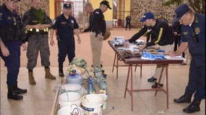 Incautan armas y drogas en requisa a celdas de miembros del PCC en Itapúa - ADN Digital