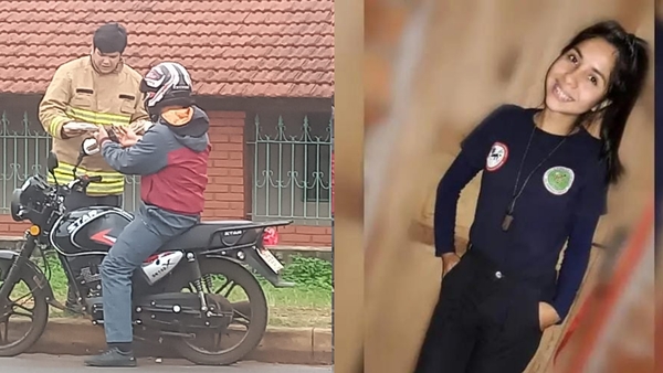 Solidaridad en acción: Bomberos Voluntarios de Cambyretá se unen para apoyar a una compañera