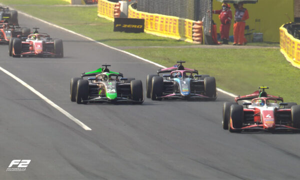 Con un tremendo ritmo y un P5, Joshua cierra su mejor fin de semana en la F2