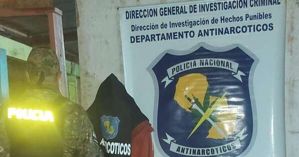 La Nación / Operativo Sumar: detienen a una persona e incautan cocaína en allanamiento