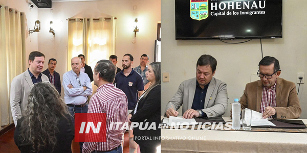 SE FIRMÓ NUEVA ALIANZA PARA EL DESARROLLO AGRÍCOLA EN HOHENAU - Itapúa Noticias