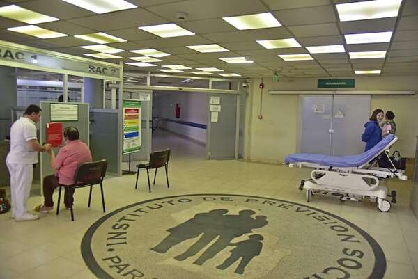 IPS obtiene medida cautelar para que cirujanos pediátricos no interrumpan servicio - Nacionales - ABC Color