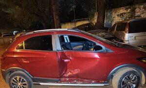 Adolescente quedó herida tras chocar contra un rodado en CDE