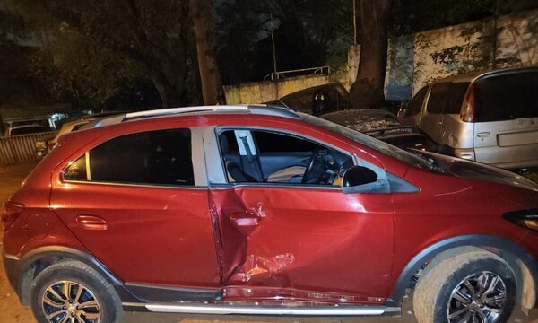 Adolescente quedó herida tras chocar contra un rodado en CDE