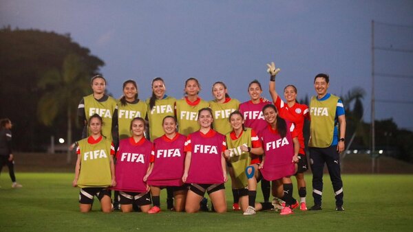 Paraguay debuta en el Mundial Sub 20 Femenino