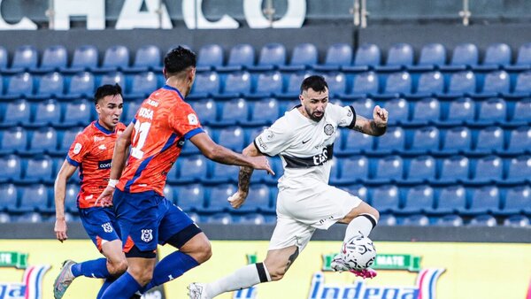 Olimpia ante 2 de Mayo por extender la ventaja