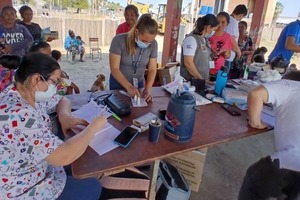 Atención integral beneficia a comunidad indígena de Alto Paraguay - .::Agencia IP::.