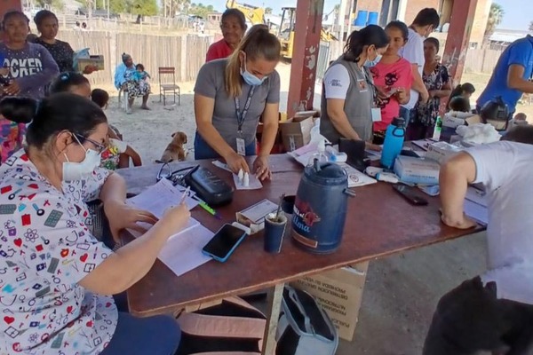 Atención integral beneficia a comunidad indígena de Alto Paraguay - .::Agencia IP::.