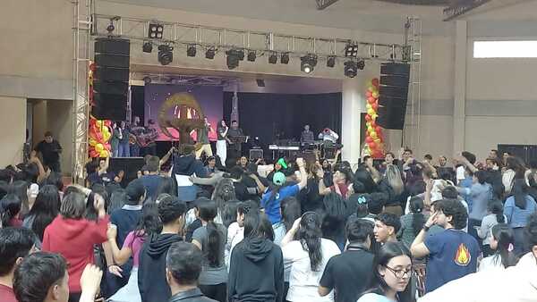 Encuentro Nacional de Jóvenes 2024 en Itapúa