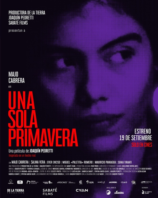“Una sola primavera”, protagonizada por Majo Cabrera, se estrenará en cines el 19 de septiembre - El Independiente