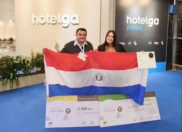 Hotel Escuela Cerrito gana concurso internacional “Hoteles más verdes 2024”