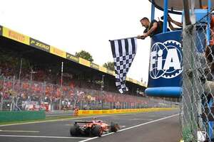 Charles Leclerc (Ferrari) gana en Monza por delante de los McLaren - ABC Motor 360 - ABC Color