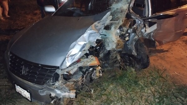 Conductor alcoholizado ocasiona choque con un ómnibus en Horqueta