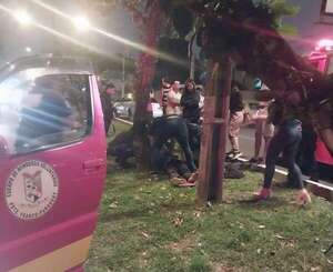 Motociclista muere en accidente de tránsito sobre la ruta PY07 - ABC en el Este - ABC Color