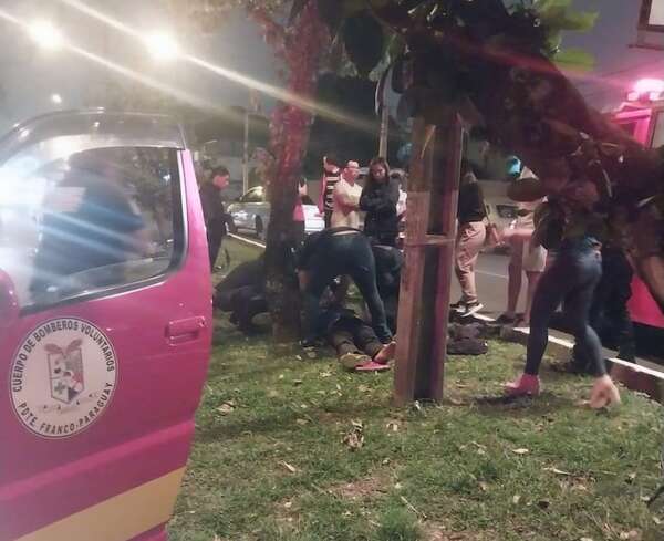 Motociclista muere en accidente de tránsito sobre la ruta PY07 - ABC en el Este - ABC Color