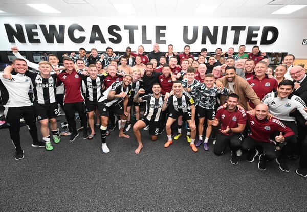 Versus / Miguel Almirón tuvo solo unos segundos en cancha en la victoria del Newcastle ante Tottenham