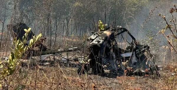 Confirman identidad de piloto paraguayo fallecido en accidente aéreo en Brasil - Policiales - ABC Color