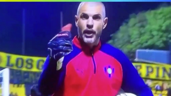 [VIDEO] Mirá lo que le tiraron a Jean en cancha de Guaraní
