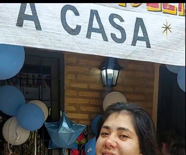 Viral: Preparó una linda sorpresa a su pareja y al nuevo integrante de la familia