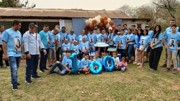 Don Kito celebra 100 años de vida con una fiesta rural en Horqueta