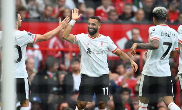 Luis Díaz y Salah fulminan al United - Fútbol Internacional - ABC Color