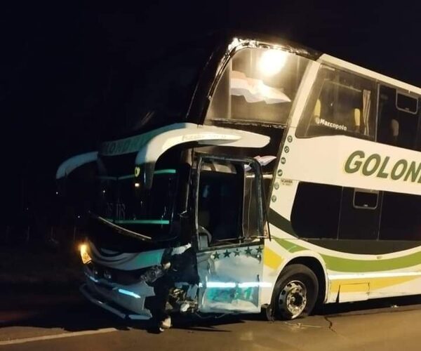 Tatácho al volante causó accidente grave en Horqueta