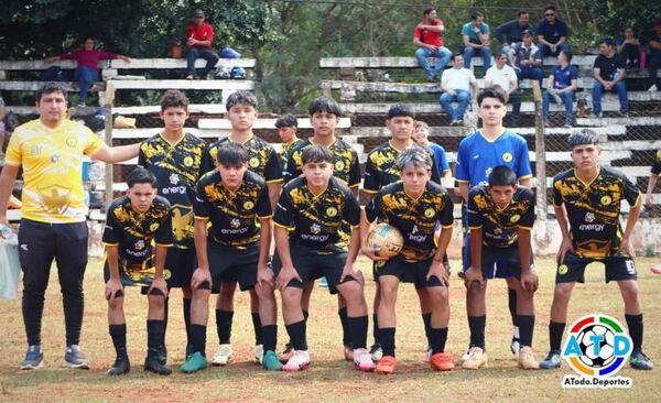 Mariscal, Independiente y Aeropuerto; los ganadores de la primera fecha del Torneo de la Sub 15