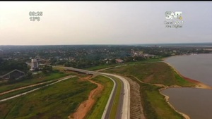 Crece la preocupación por el nivel del río Paraguay - SNT