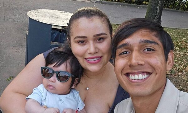 ¡Mirá el domingo en familia del defensor al que no olvidan los cerristas!