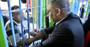 La Nación / Defensor general visitó y verifico situación de privados de libertad de Itapúa y CDE