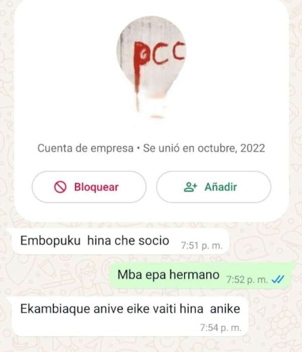 Periodista recibe amenaza presuntamente del PCC - Policiales - ABC Color