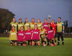 La Selección Paraguaya Femenina Sub 20 debuta en el Mundial de Colombia - trece