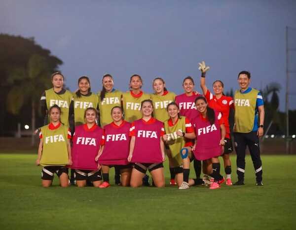 La Selección Paraguaya Femenina Sub 20 debuta en el Mundial de Colombia - trece