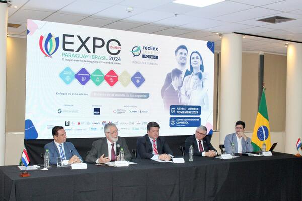 Con expectativa de negocios de más de USD 200 millones, vuelve la Expo Paraguay Brasil