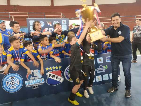 Encarnación bate a domicilio a Villarrica en la final y es campeón C9 de salonismo