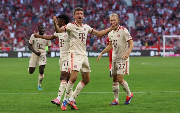 Versus / Bayern Münich confirma su buen inicio en la Bundesliga