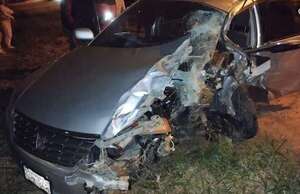 Aparatoso accidente de tránsito en Horqueta: uno de los conductores iba alcoholizado - Policiales - ABC Color