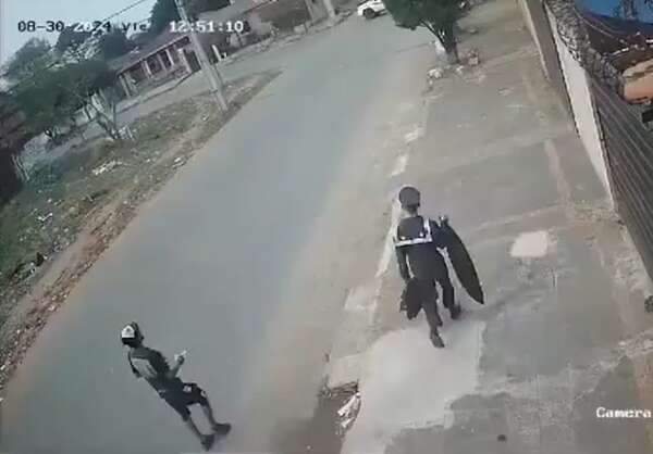 Detienen a supuesto asaltante por intento de robo a marino - Nacionales - ABC Color
