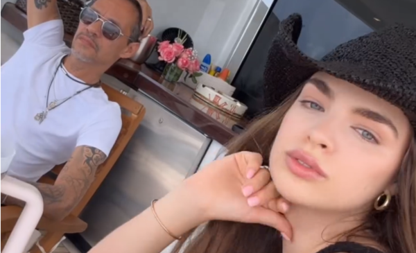[VIDEO] ¡Atendé el piropo de Nadia Ferreira a su marido!