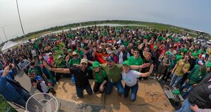 Combinan el inicio de setiembre: mes de la Primavera y la Juventud, con el Medioambiente
