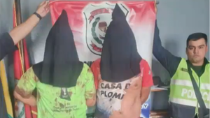 Asaltaron a comerciante pero fueron capturados en Itapúa