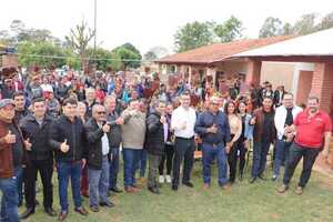 En San Pedro, otras 180 familias acceden al título de sus fincas mediante gestión del Indert - .::Agencia IP::.