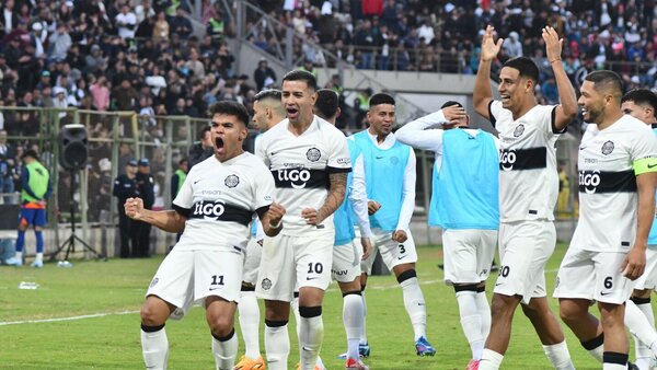 Olimpia, más puntero que nunca