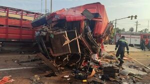 Accidente en Pedrozo: Al menos tres fallecidos tras múltiple choque